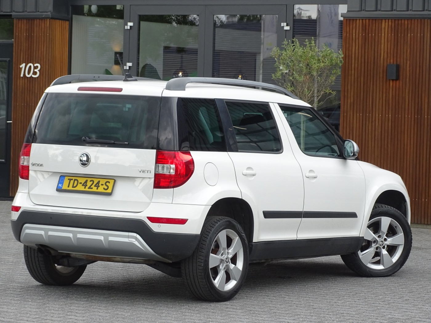 Foto van Skoda Yeti