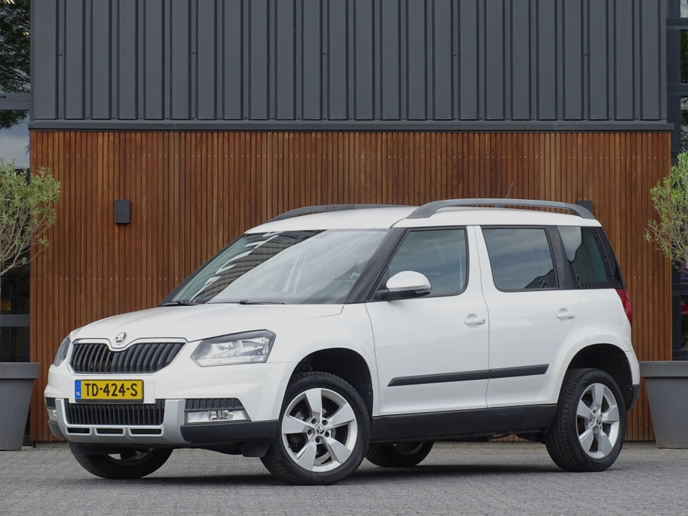 Foto van Skoda Yeti