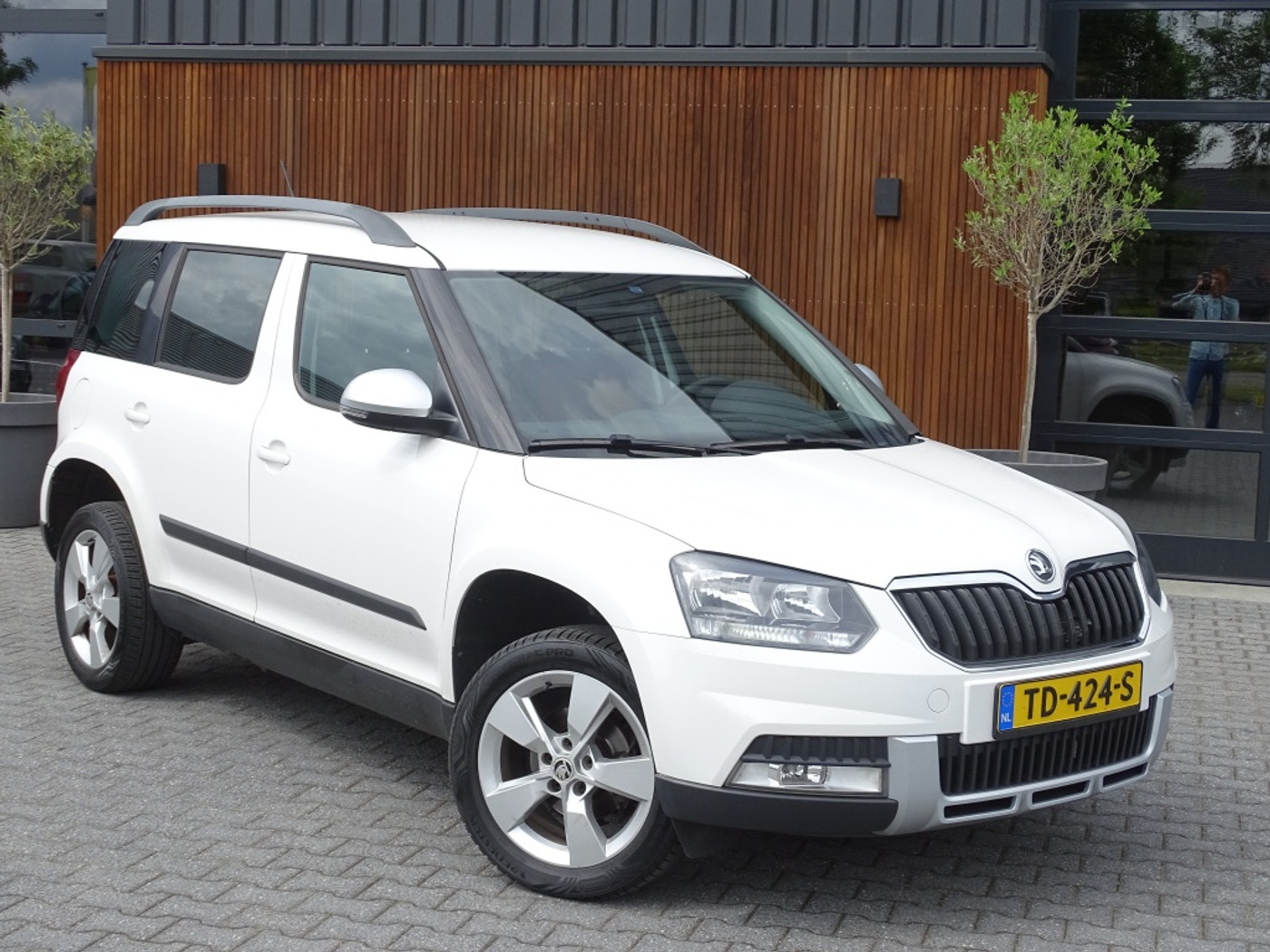 Foto van Skoda Yeti