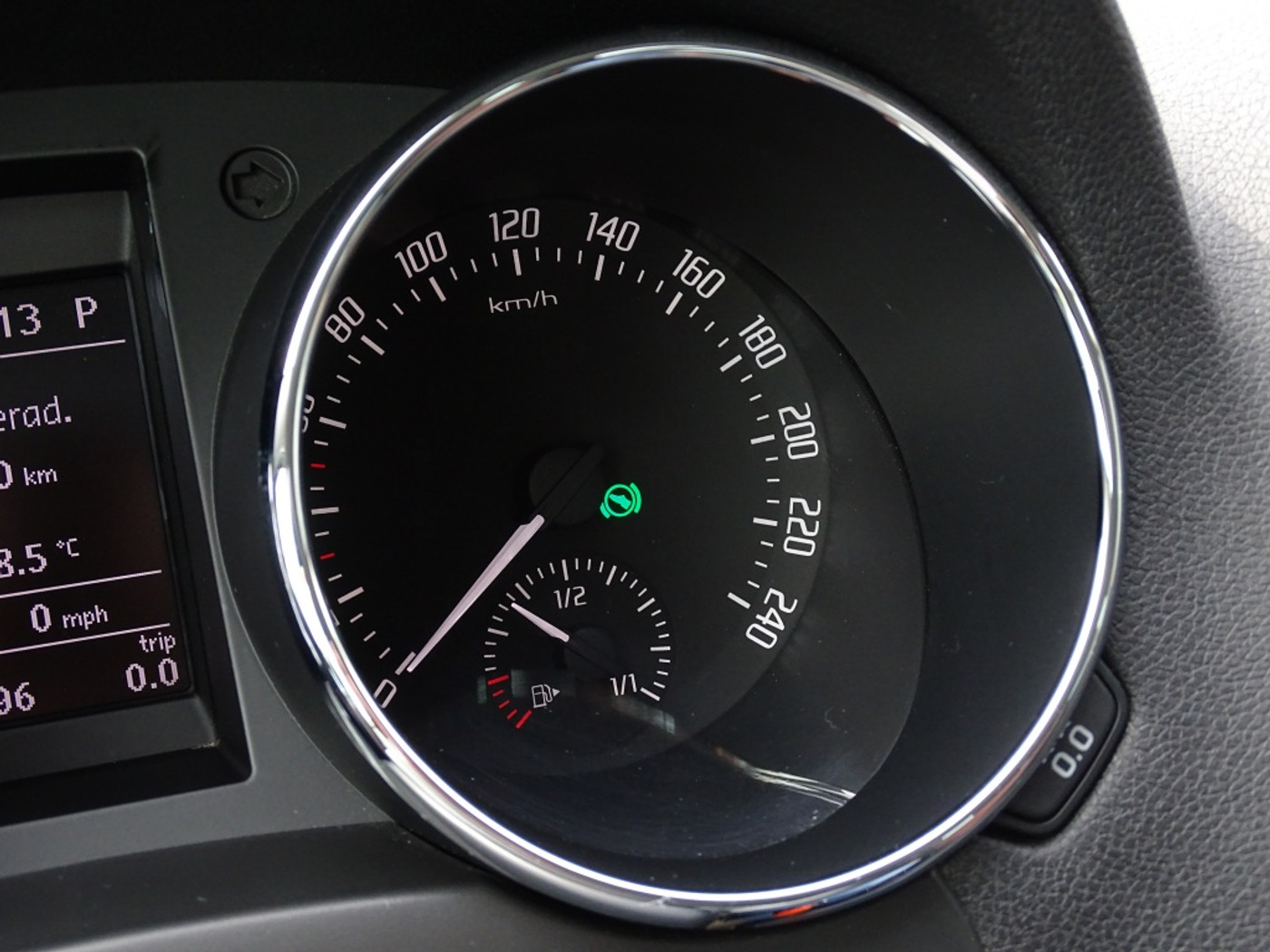 Foto van Skoda Yeti
