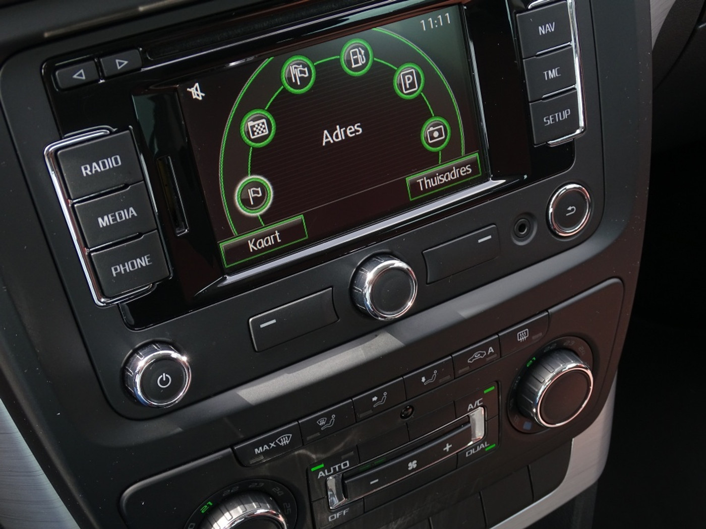 Foto van Skoda Yeti