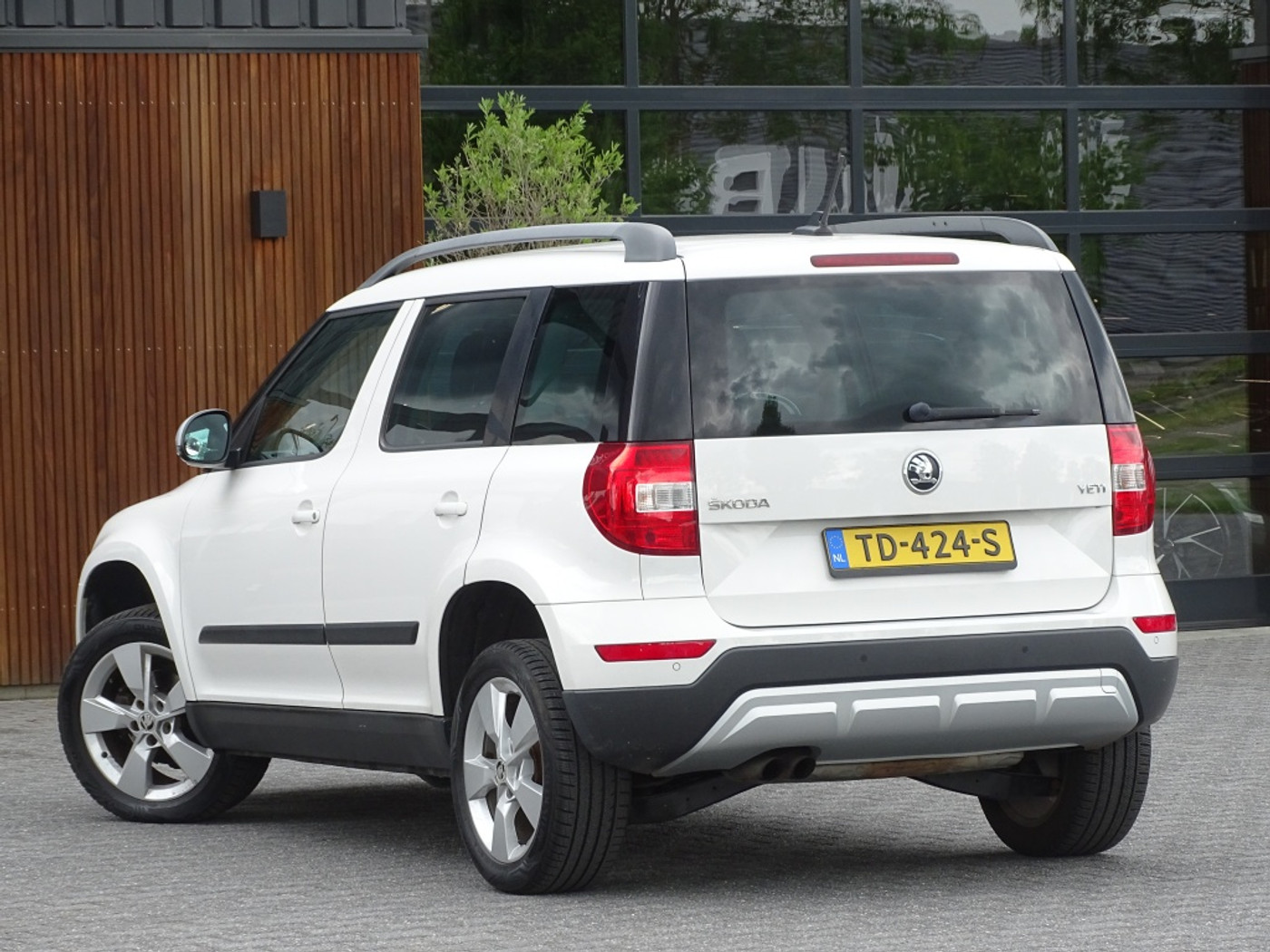 Foto van Skoda Yeti