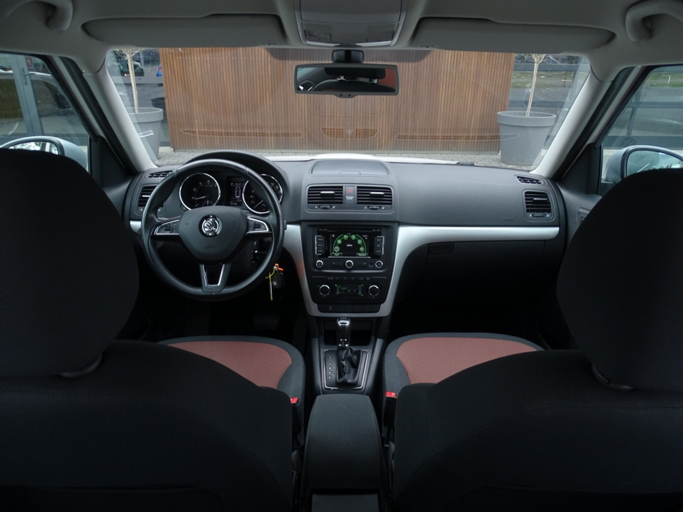 Foto van Skoda Yeti