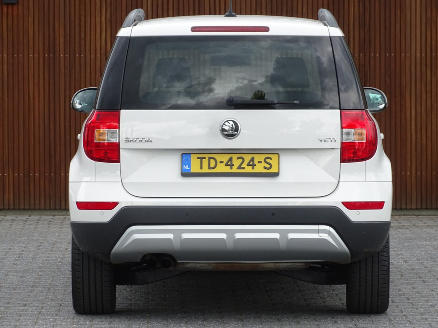 Foto van Skoda Yeti