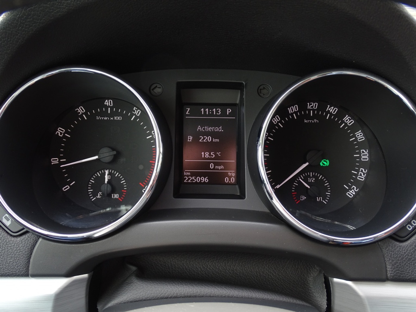 Foto van Skoda Yeti