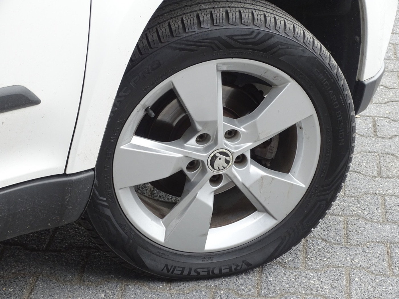 Foto van Skoda Yeti