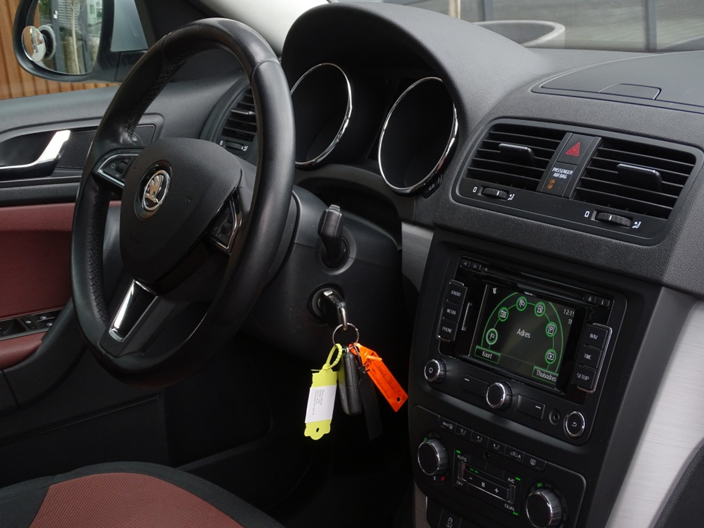 Foto van Skoda Yeti