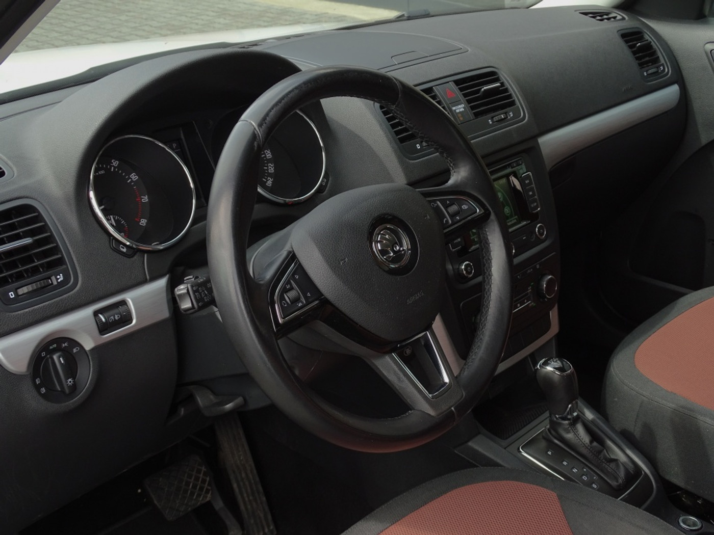 Foto van Skoda Yeti