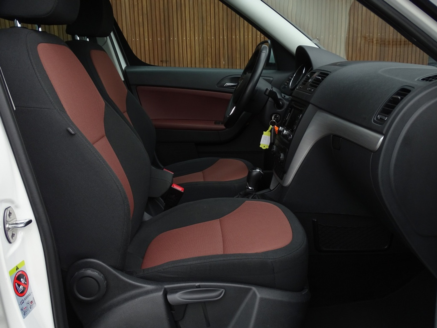 Foto van Skoda Yeti