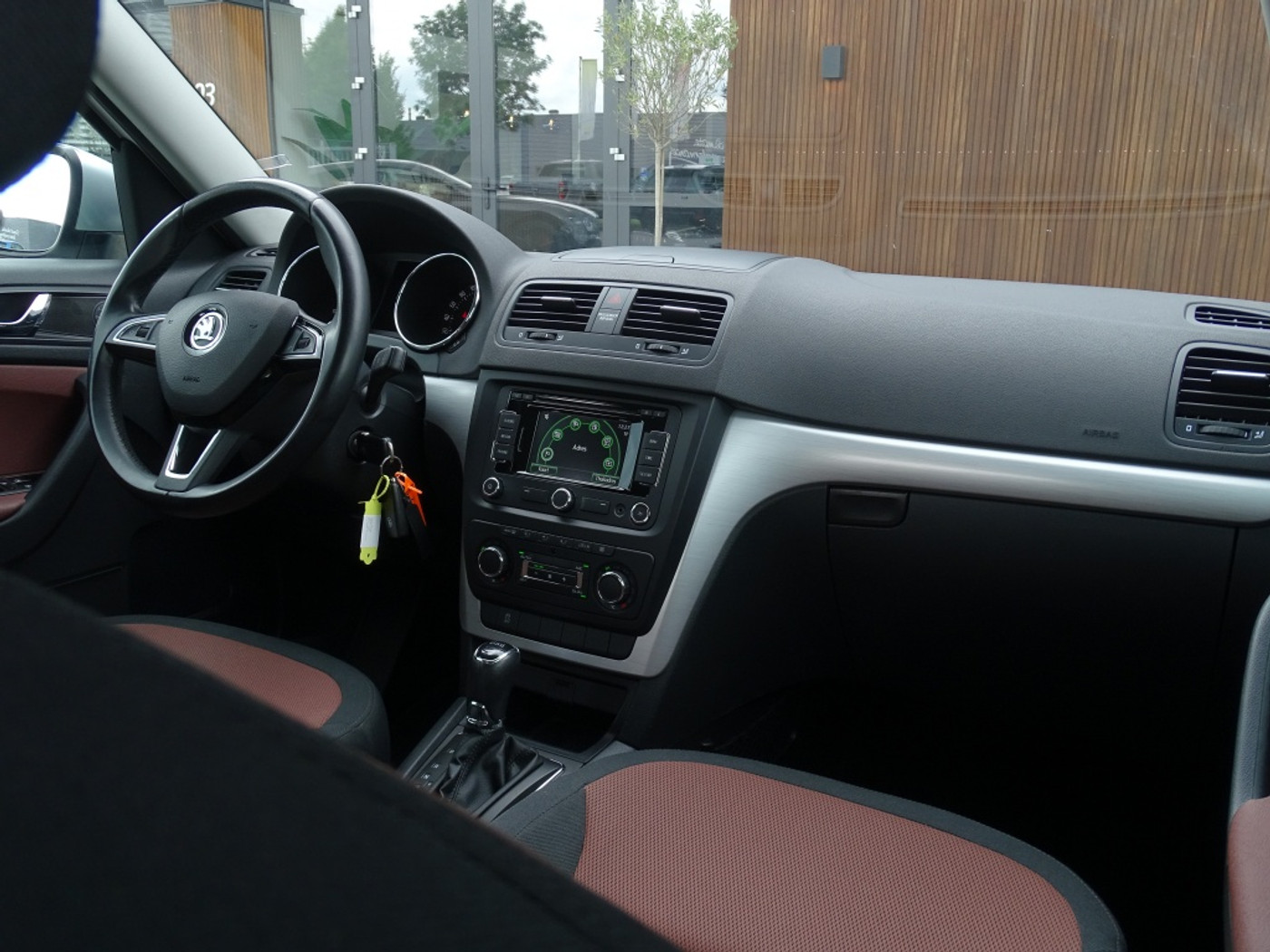 Foto van Skoda Yeti