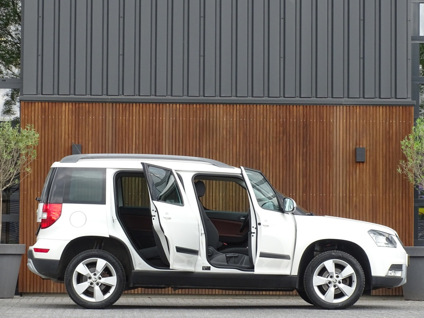 Foto van Skoda Yeti