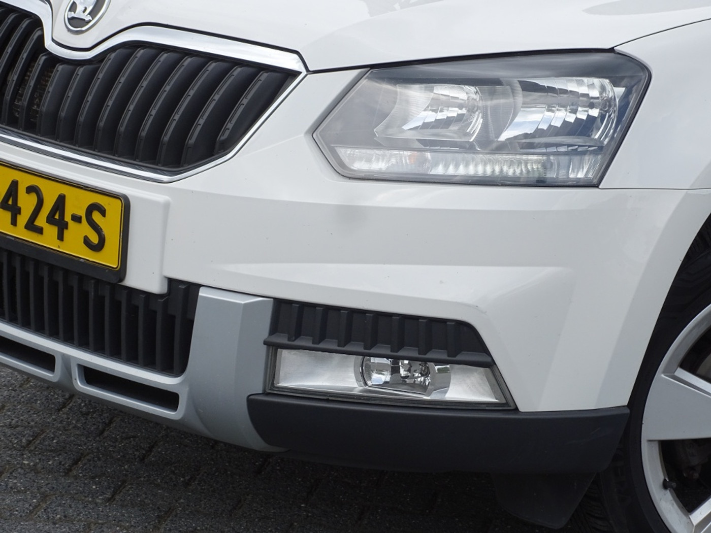 Foto van Skoda Yeti