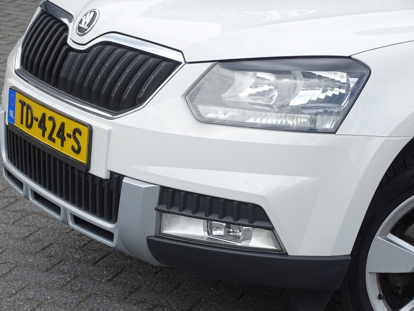 Foto van Skoda Yeti