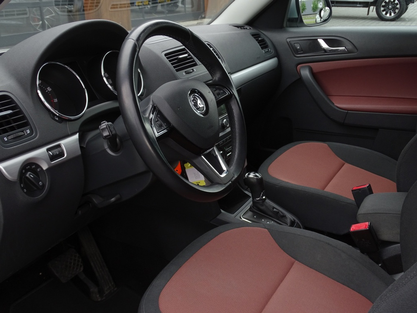 Foto van Skoda Yeti