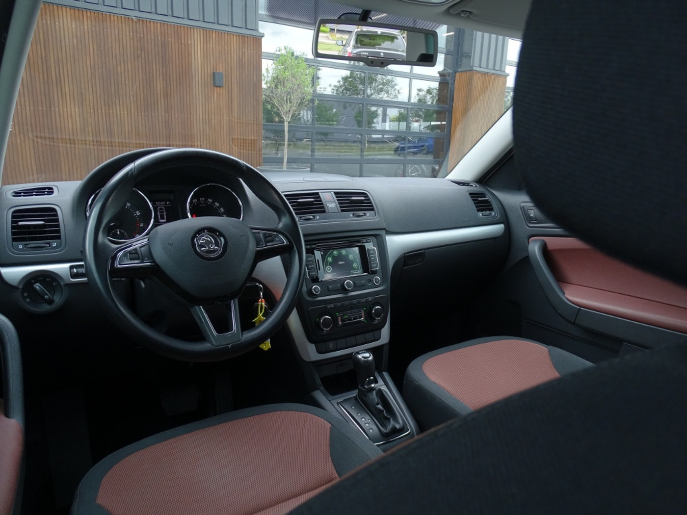 Foto van Skoda Yeti
