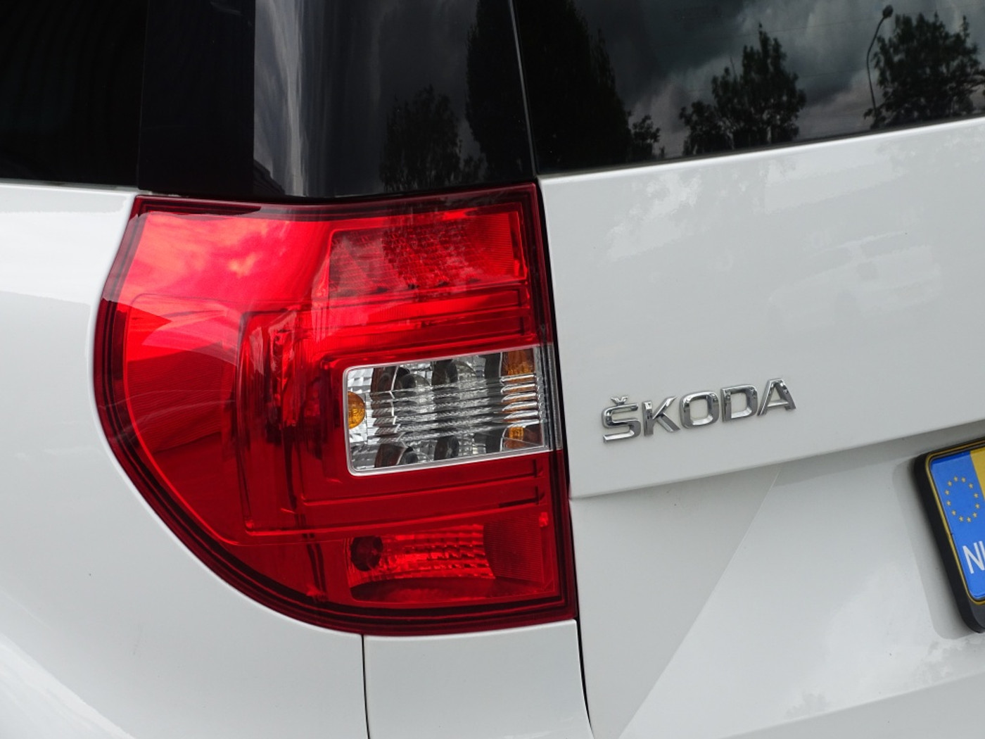 Foto van Skoda Yeti