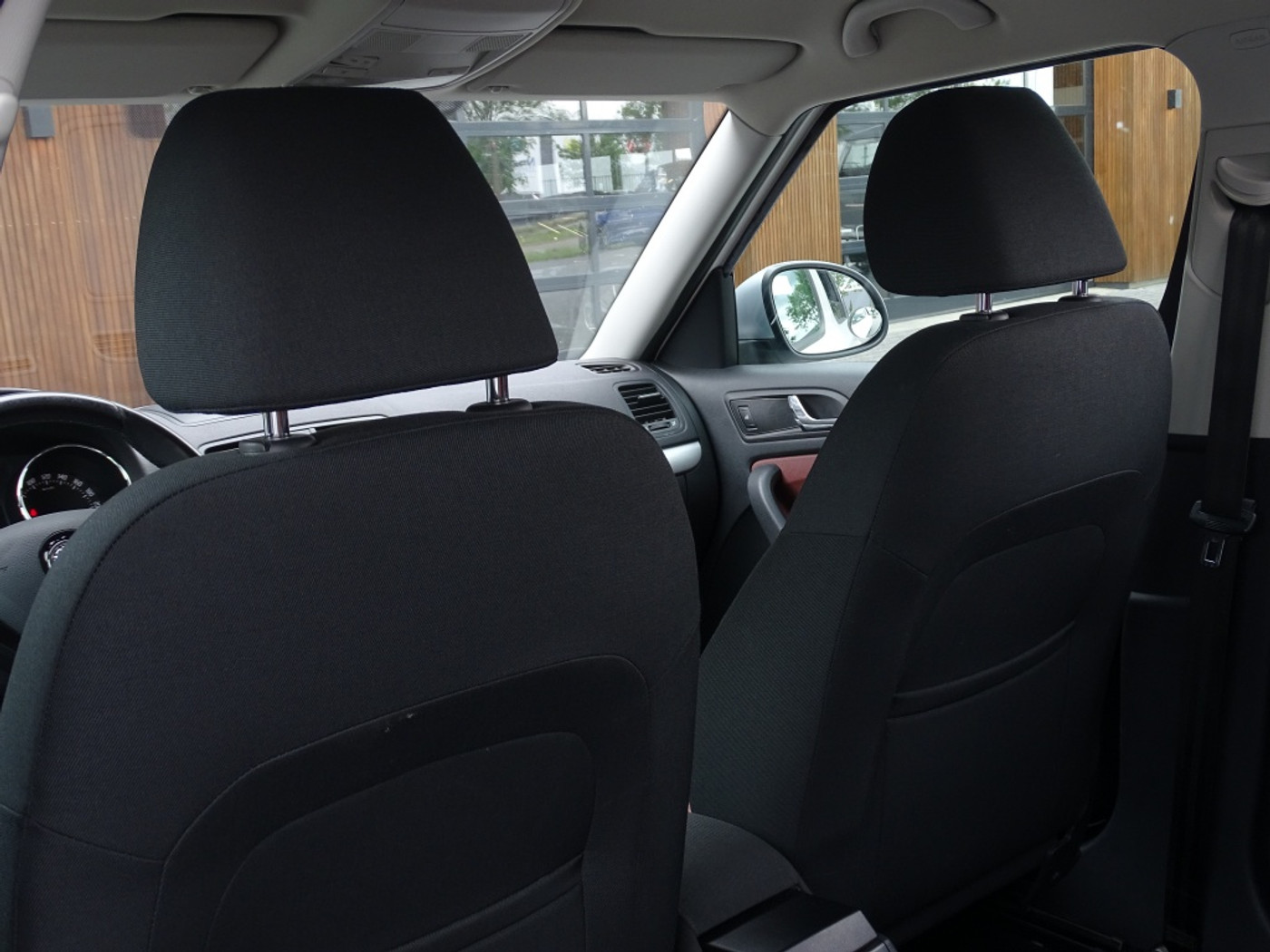 Foto van Skoda Yeti