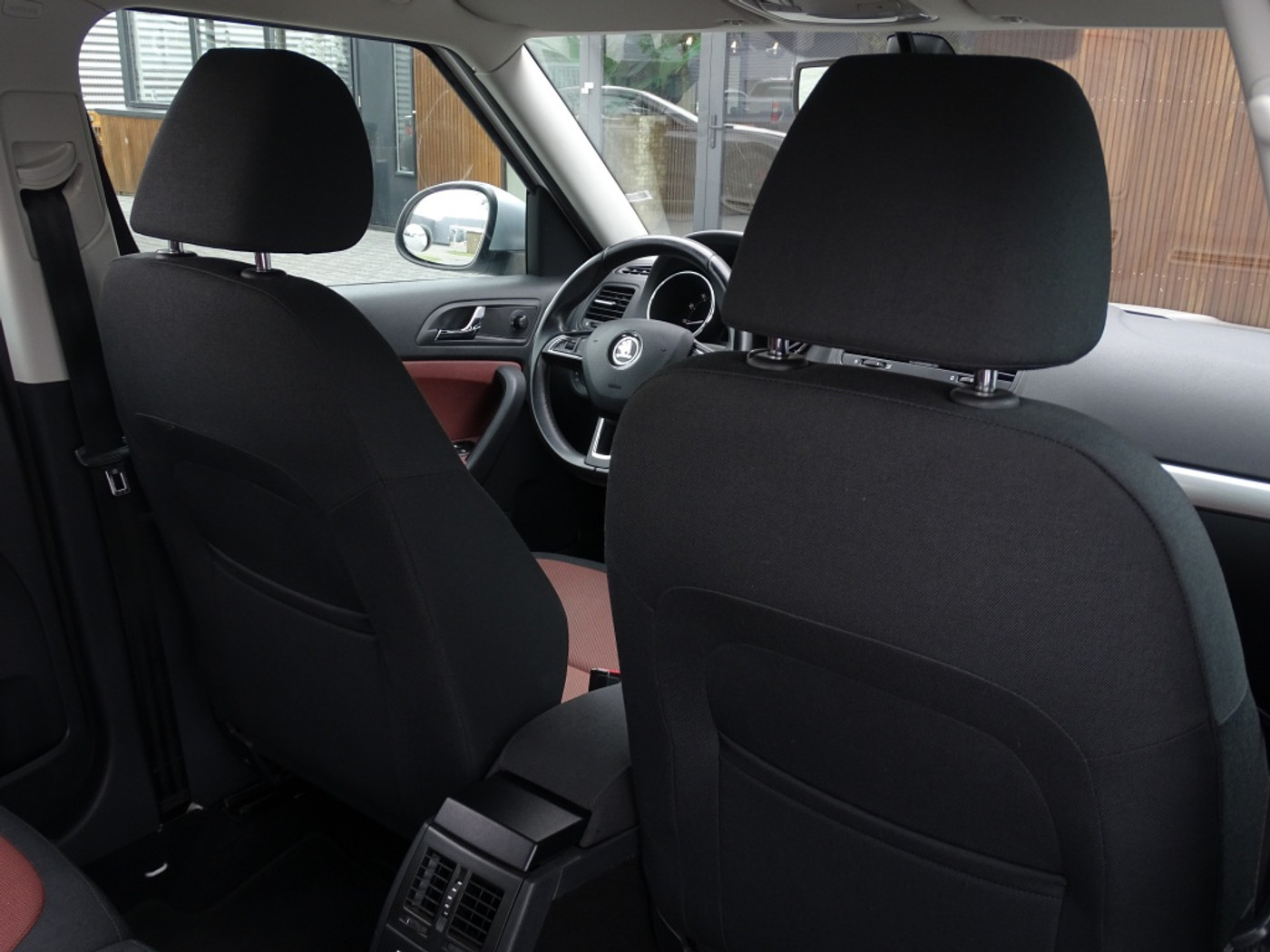 Foto van Skoda Yeti