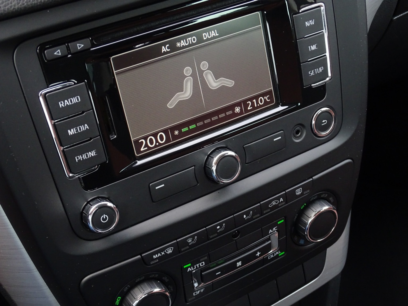 Foto van Skoda Yeti