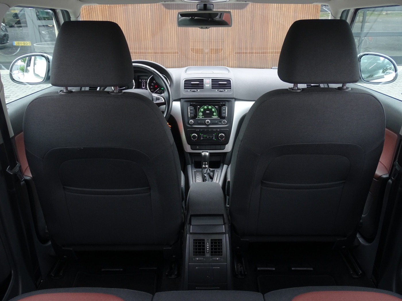 Foto van Skoda Yeti