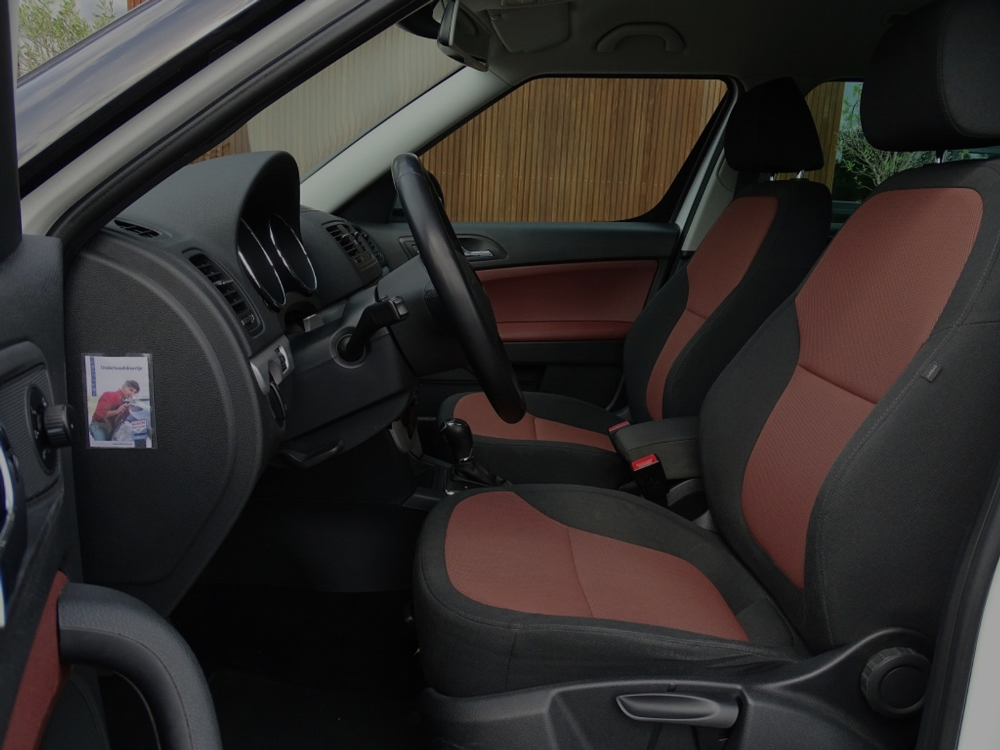 Foto van Skoda Yeti