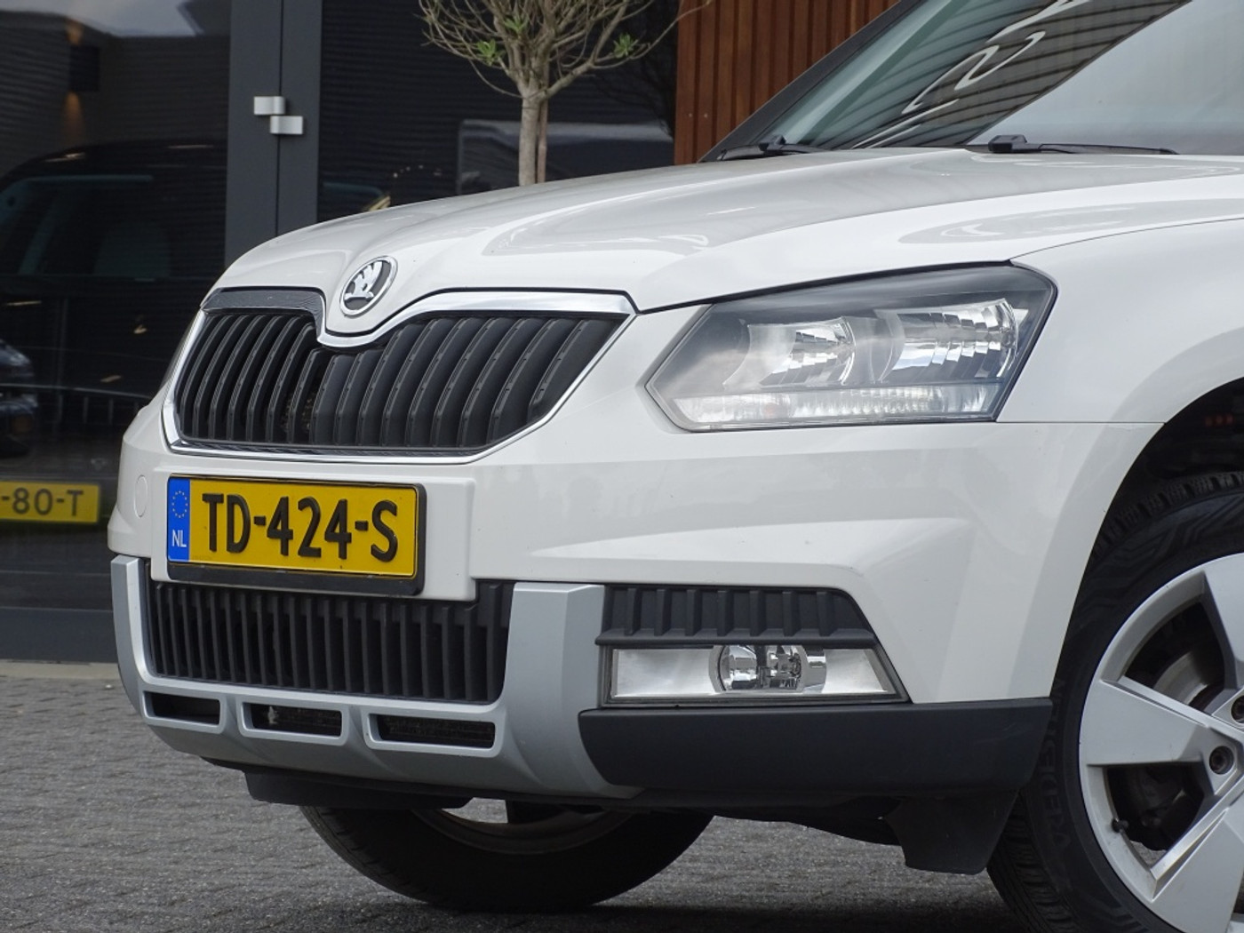 Foto van Skoda Yeti