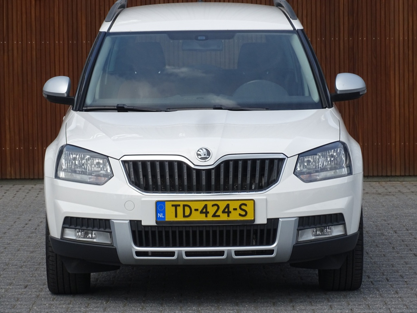 Foto van Skoda Yeti