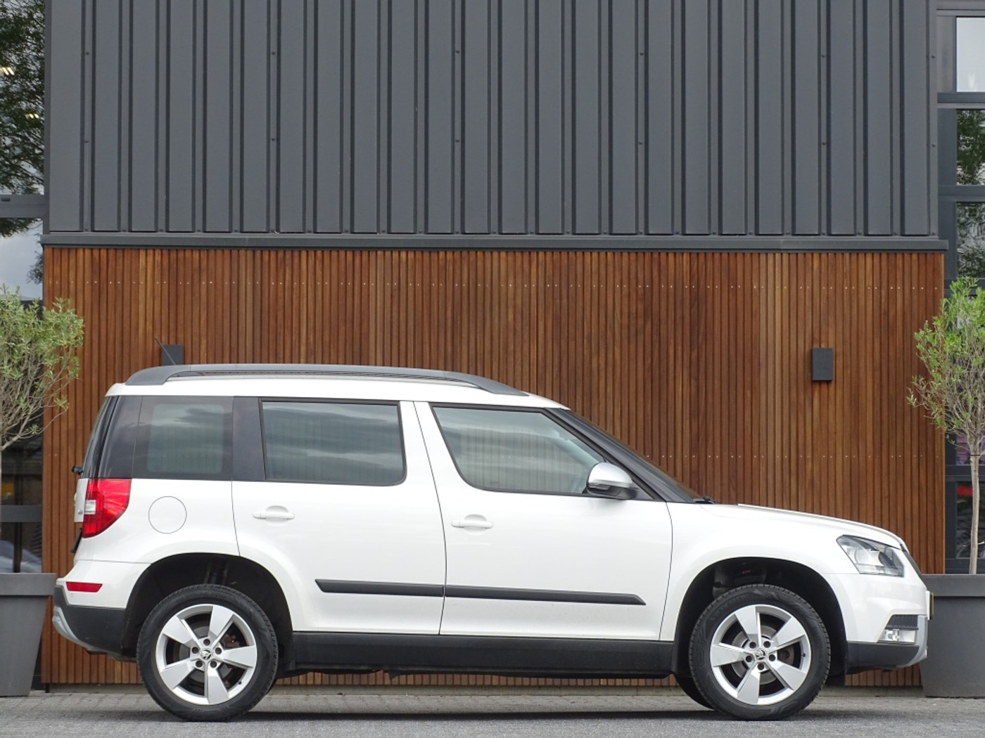 Foto van Skoda Yeti