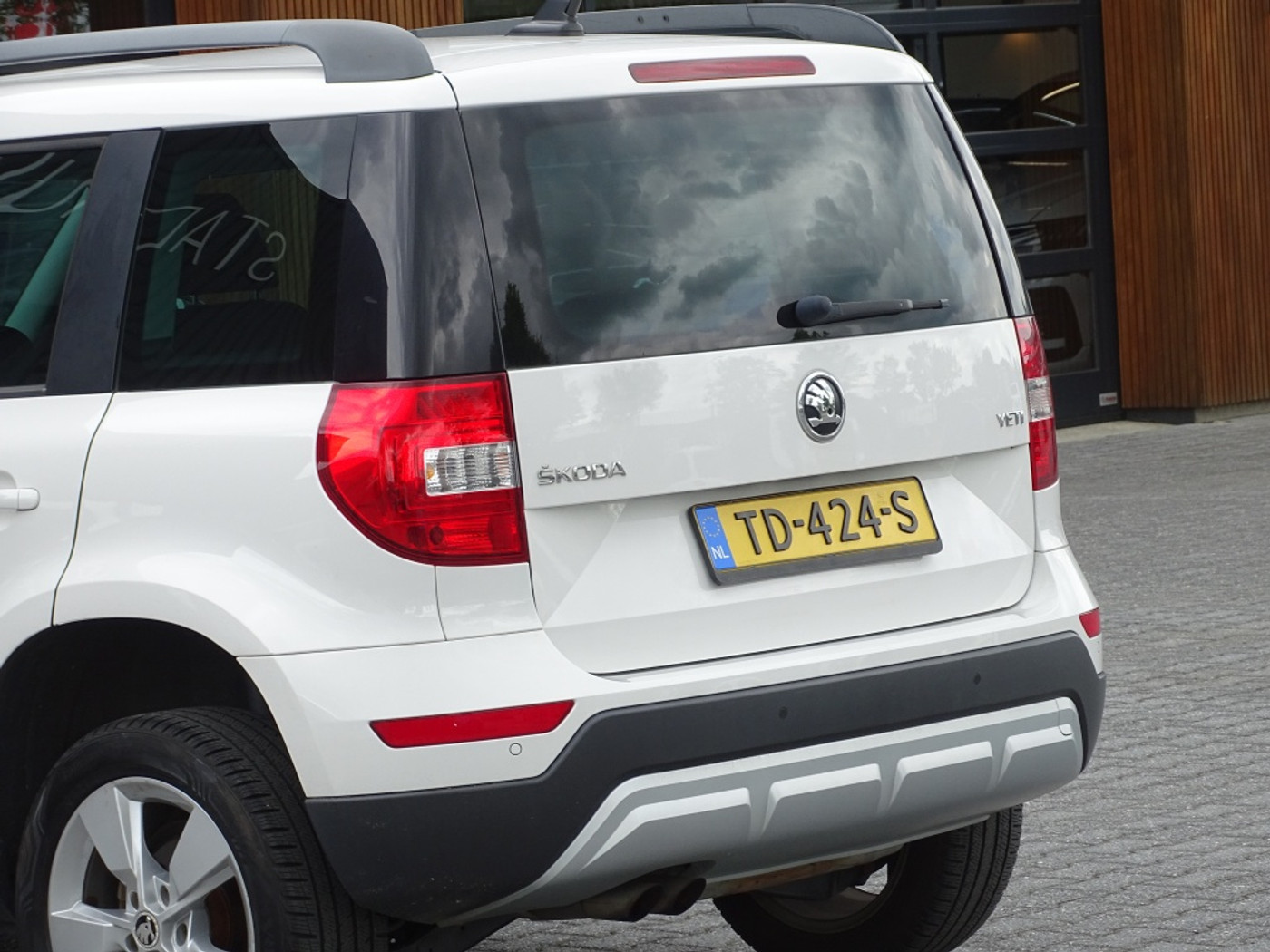 Foto van Skoda Yeti