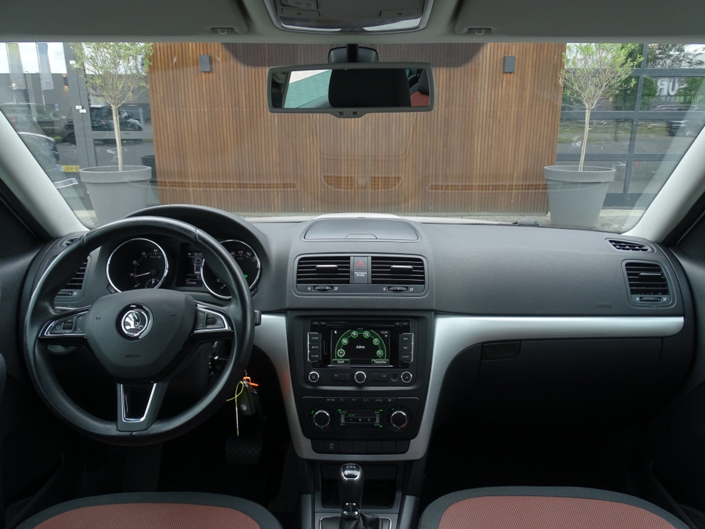 Foto van Skoda Yeti