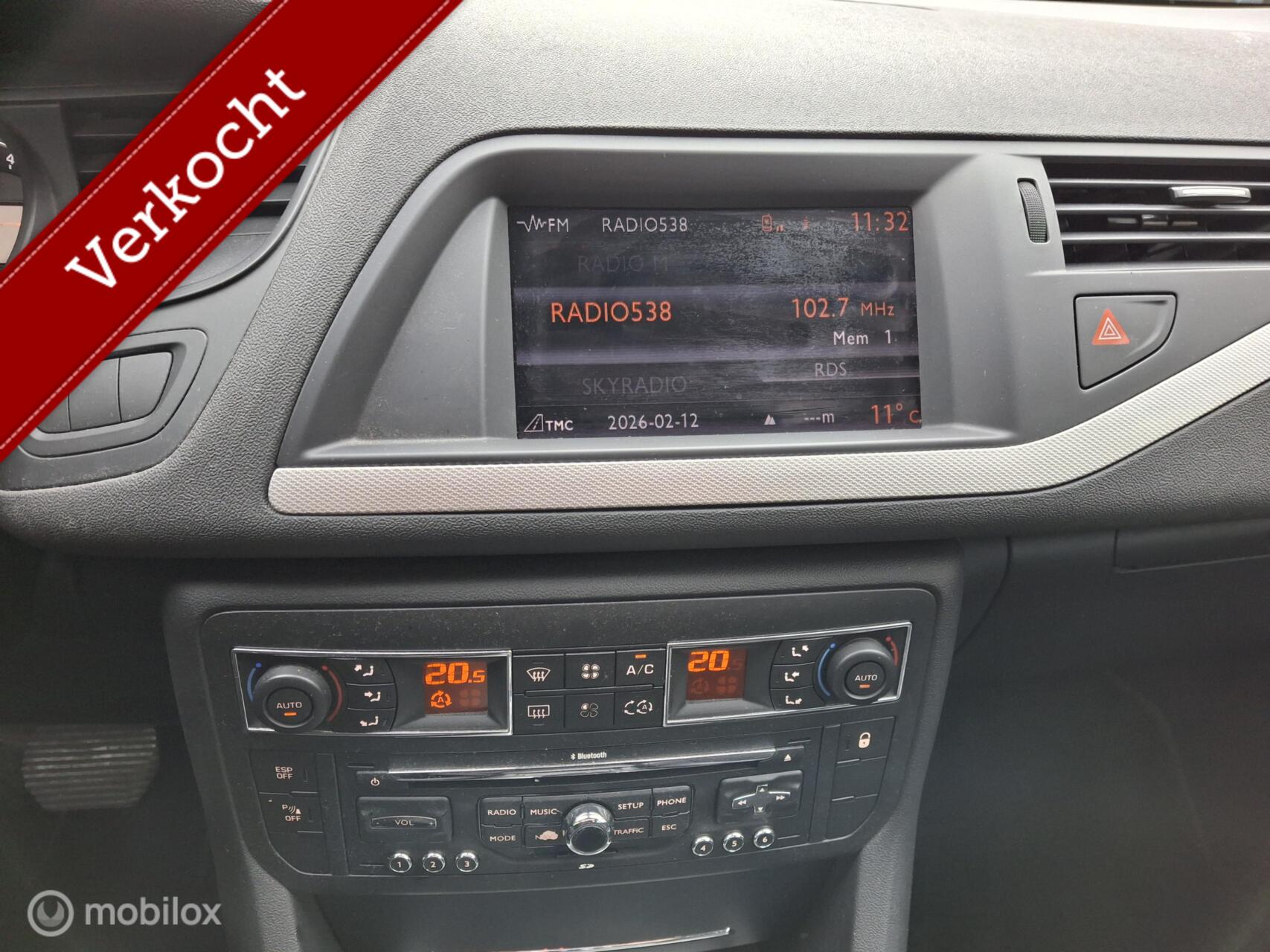 Foto van Citroen C5