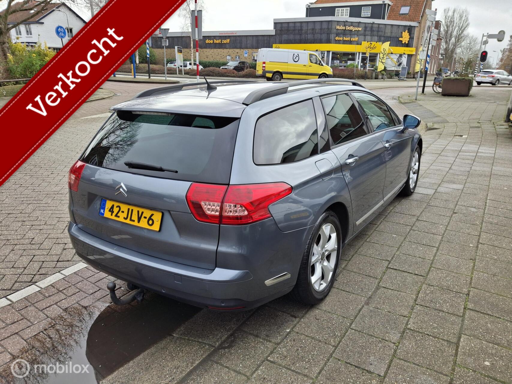Foto van Citroen C5