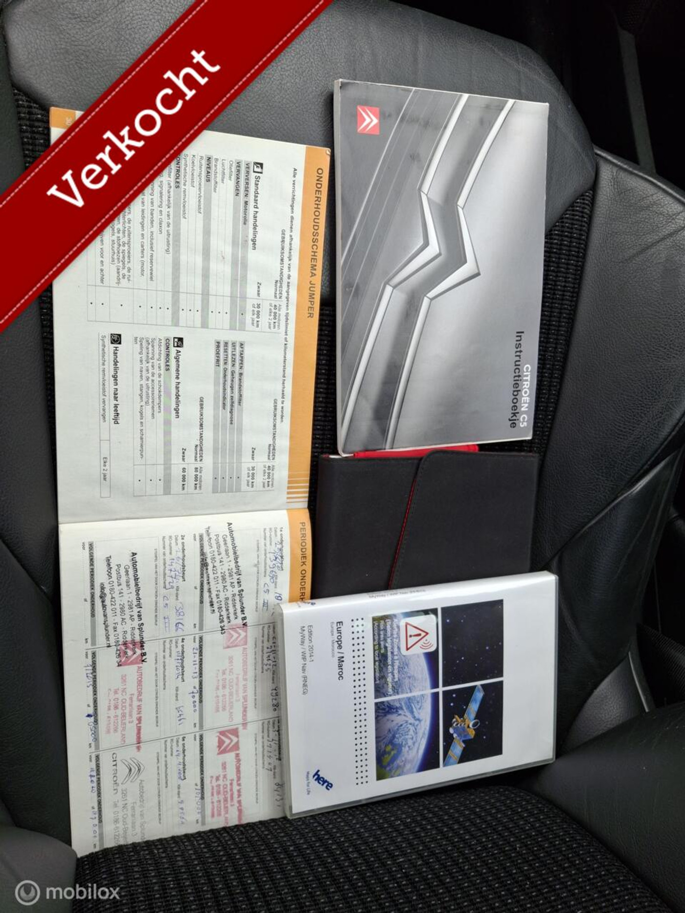 Foto van Citroen C5