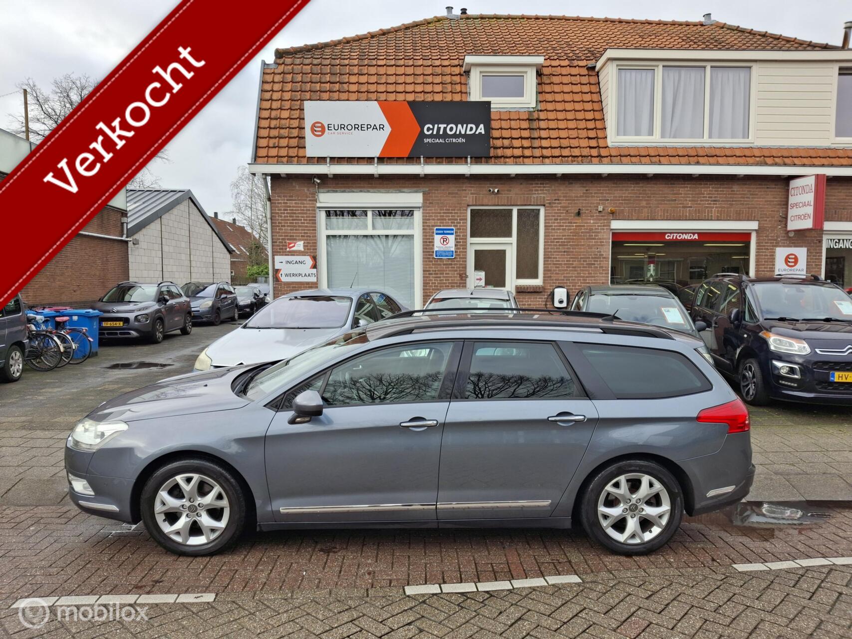 Foto van Citroen C5