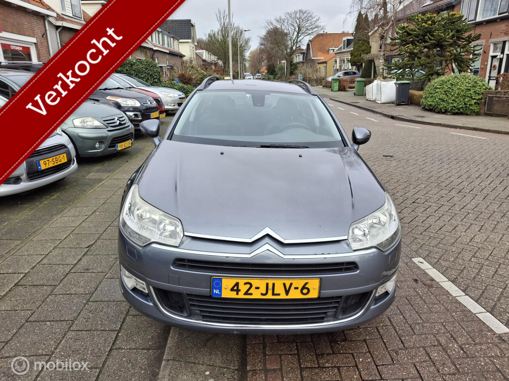 Foto van Citroen C5