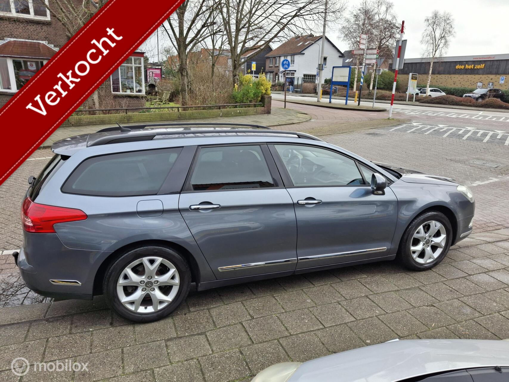 Foto van Citroen C5