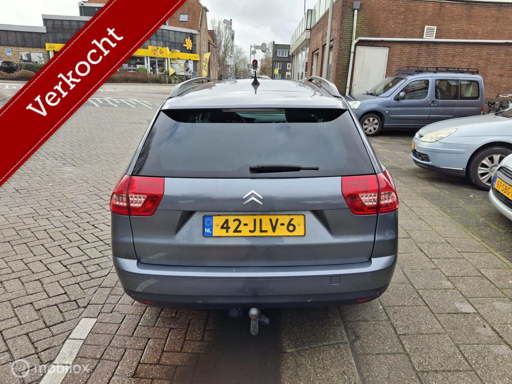 Foto van Citroen C5