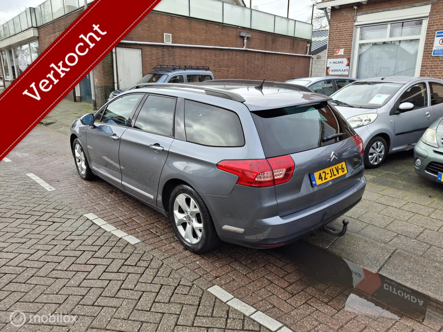 Foto van Citroen C5