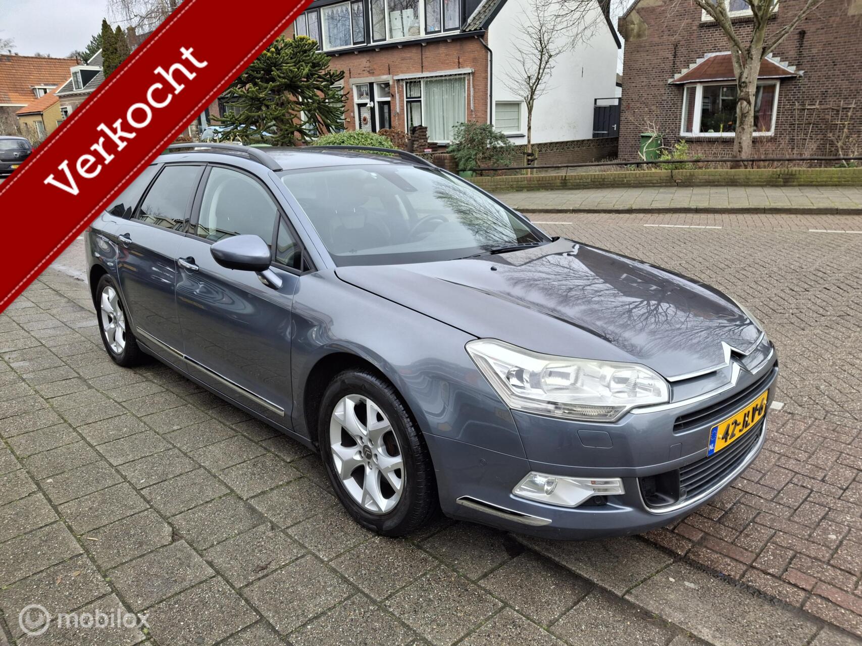 Foto van Citroen C5