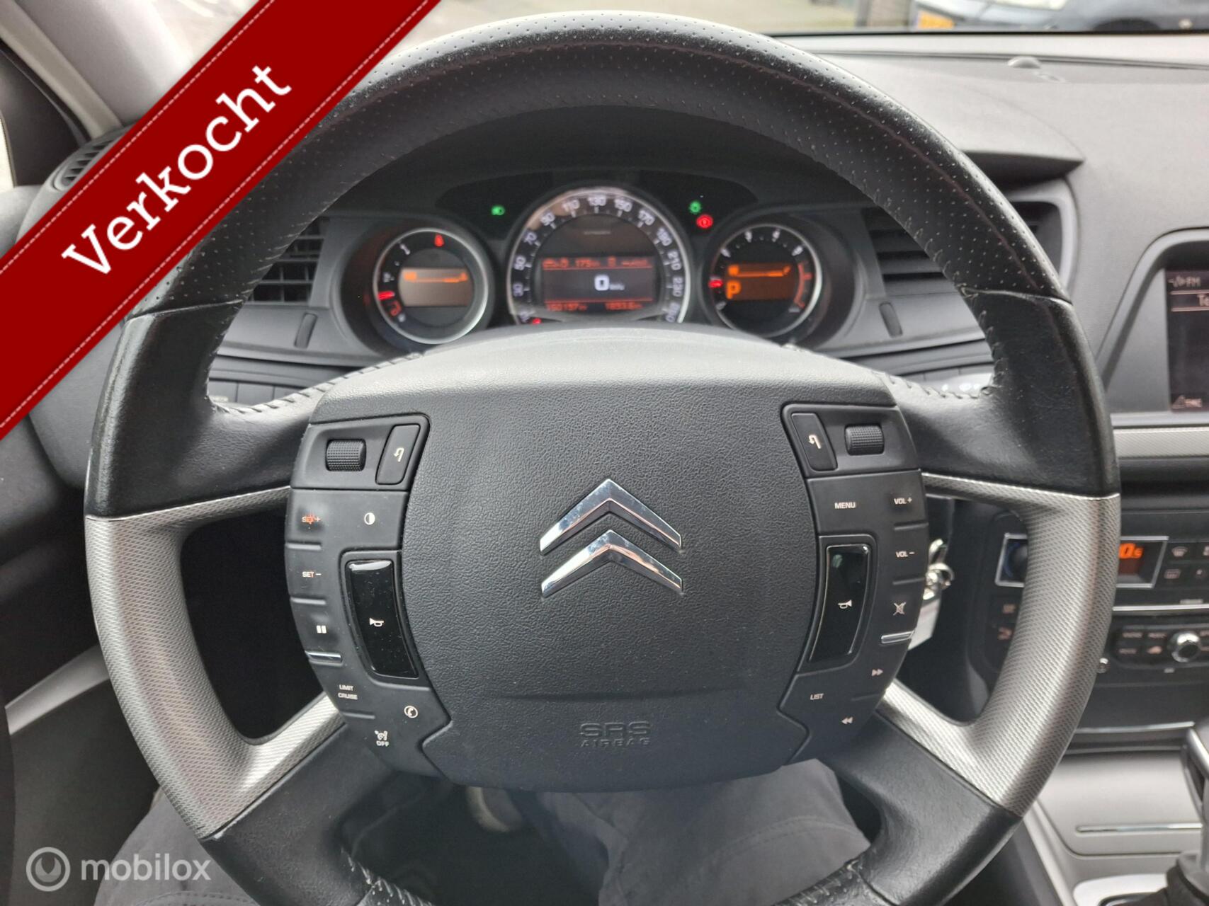 Foto van Citroen C5
