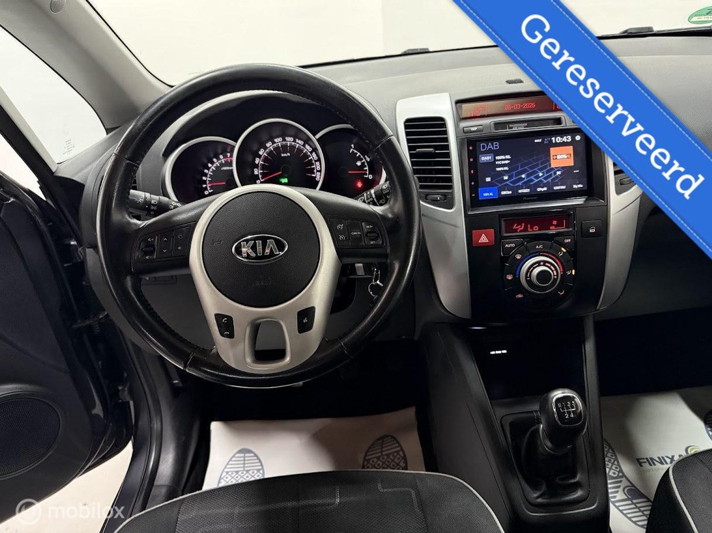 Foto van Kia Venga