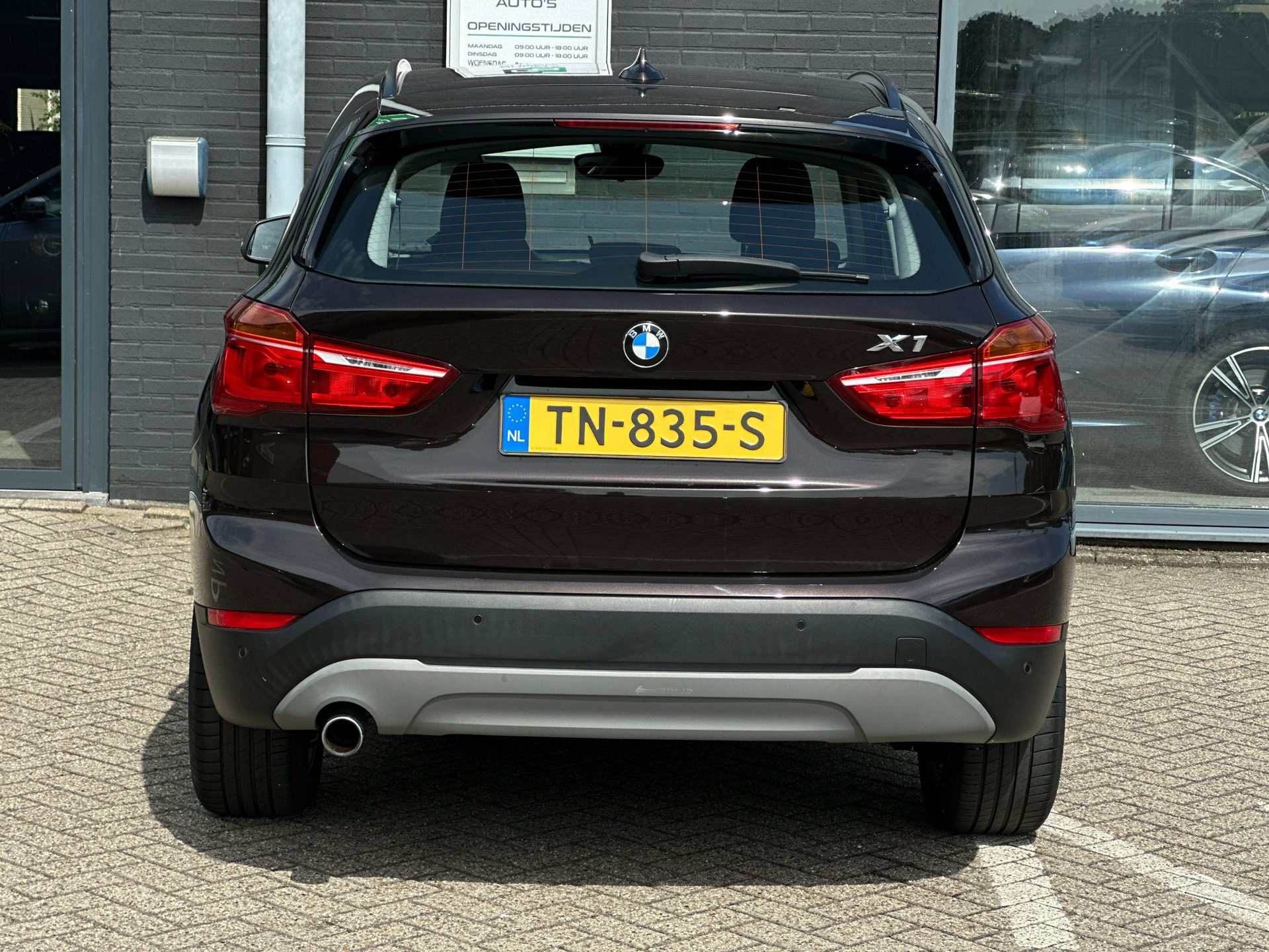 Foto van BMW X1 Sdrive18i