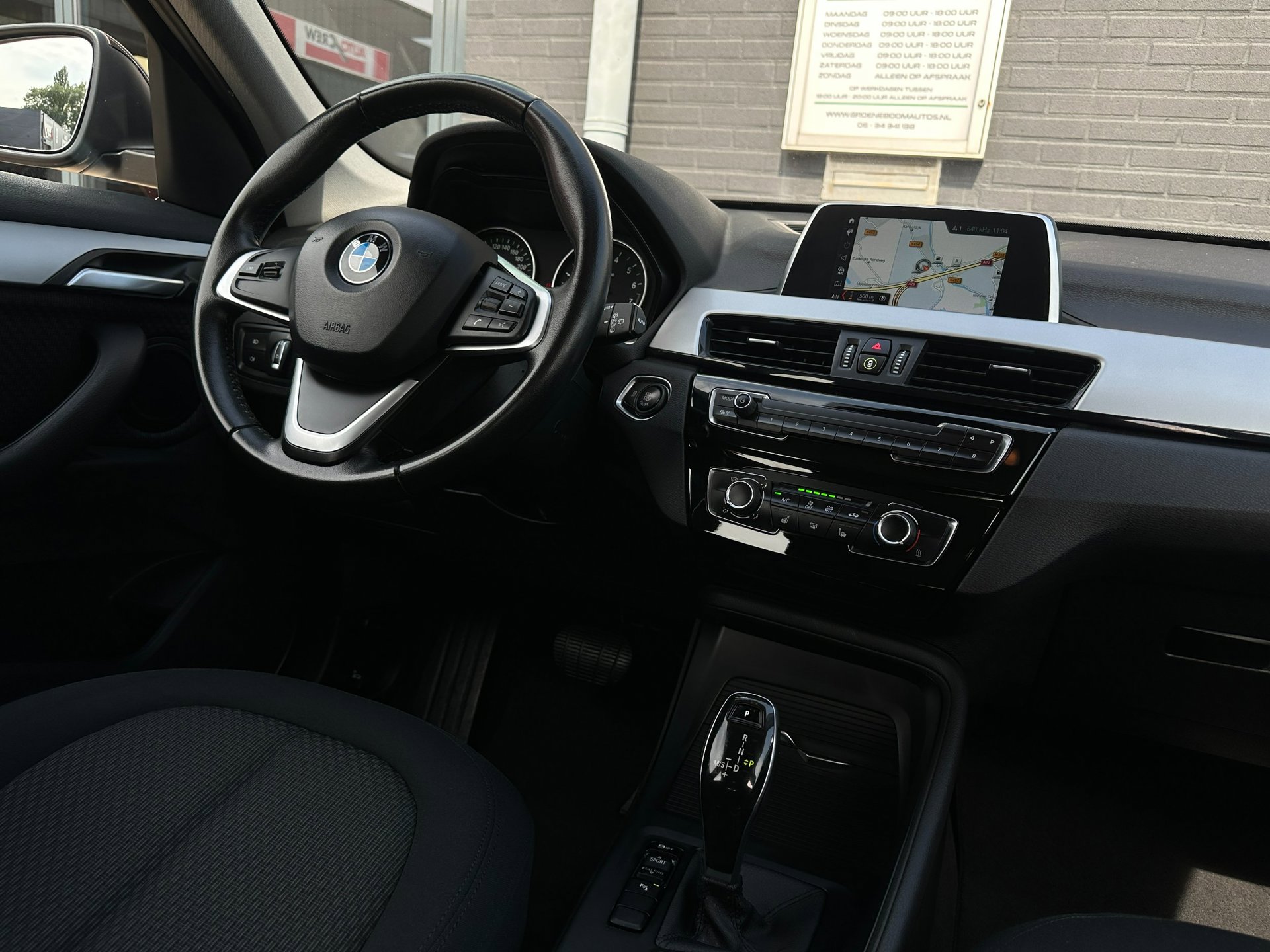 Foto van BMW X1 Sdrive18i
