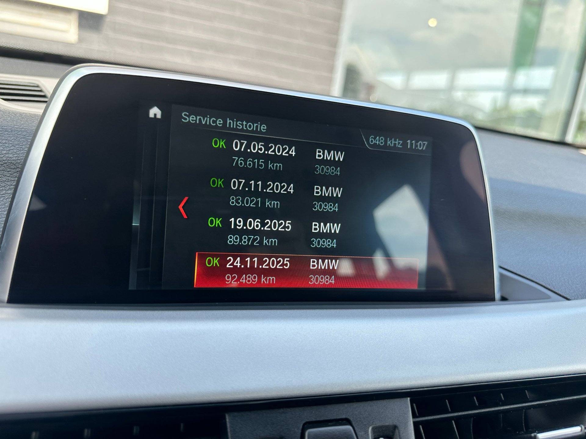 Foto van BMW X1 Sdrive18i