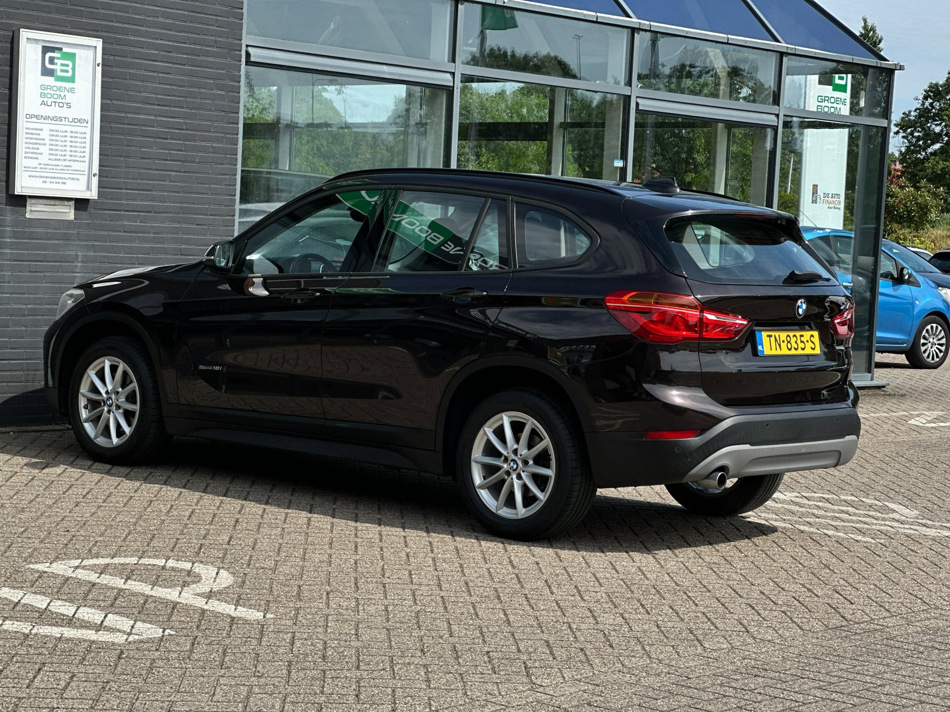 Foto van BMW X1 Sdrive18i