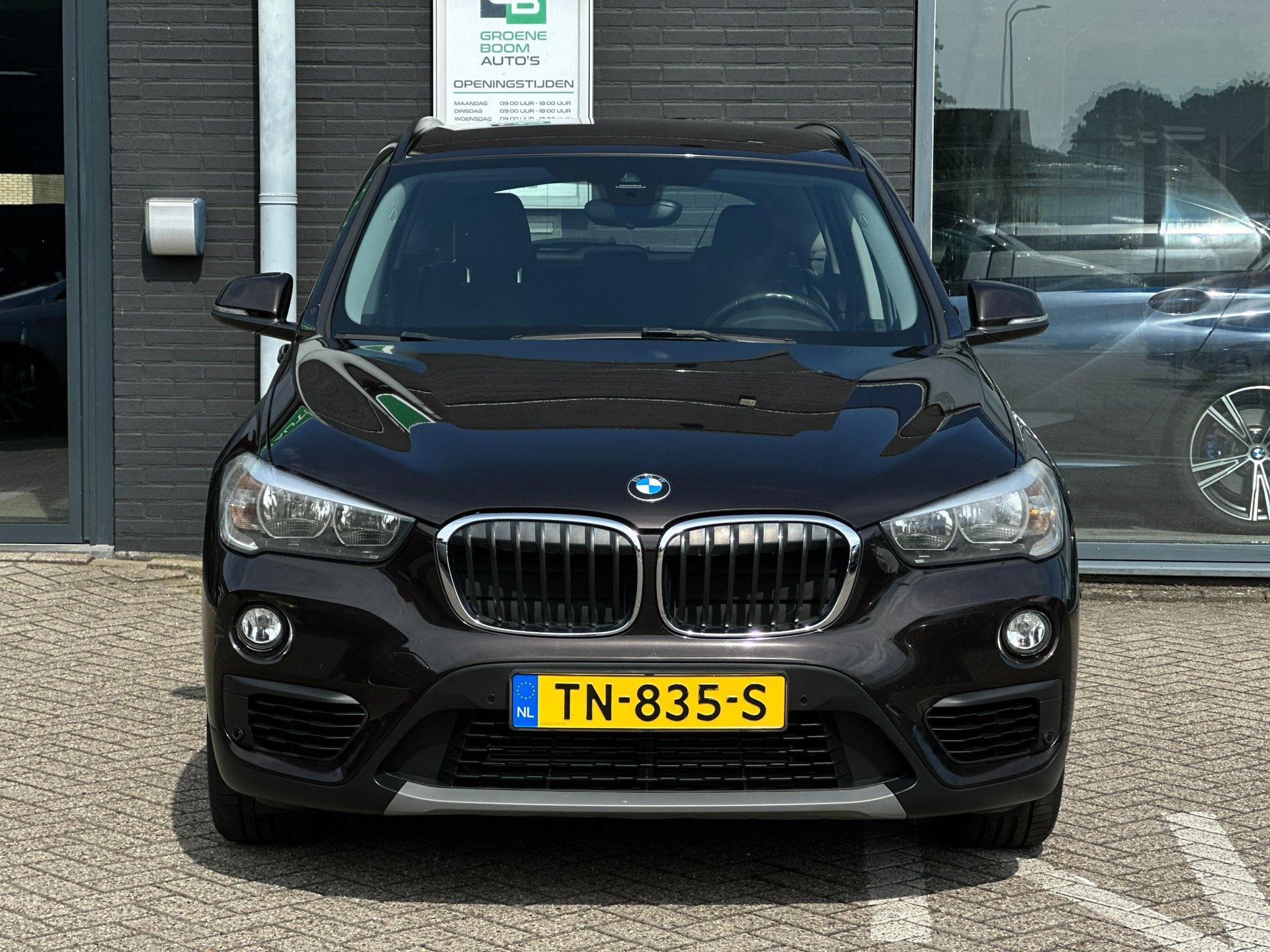 Foto van BMW X1 Sdrive18i