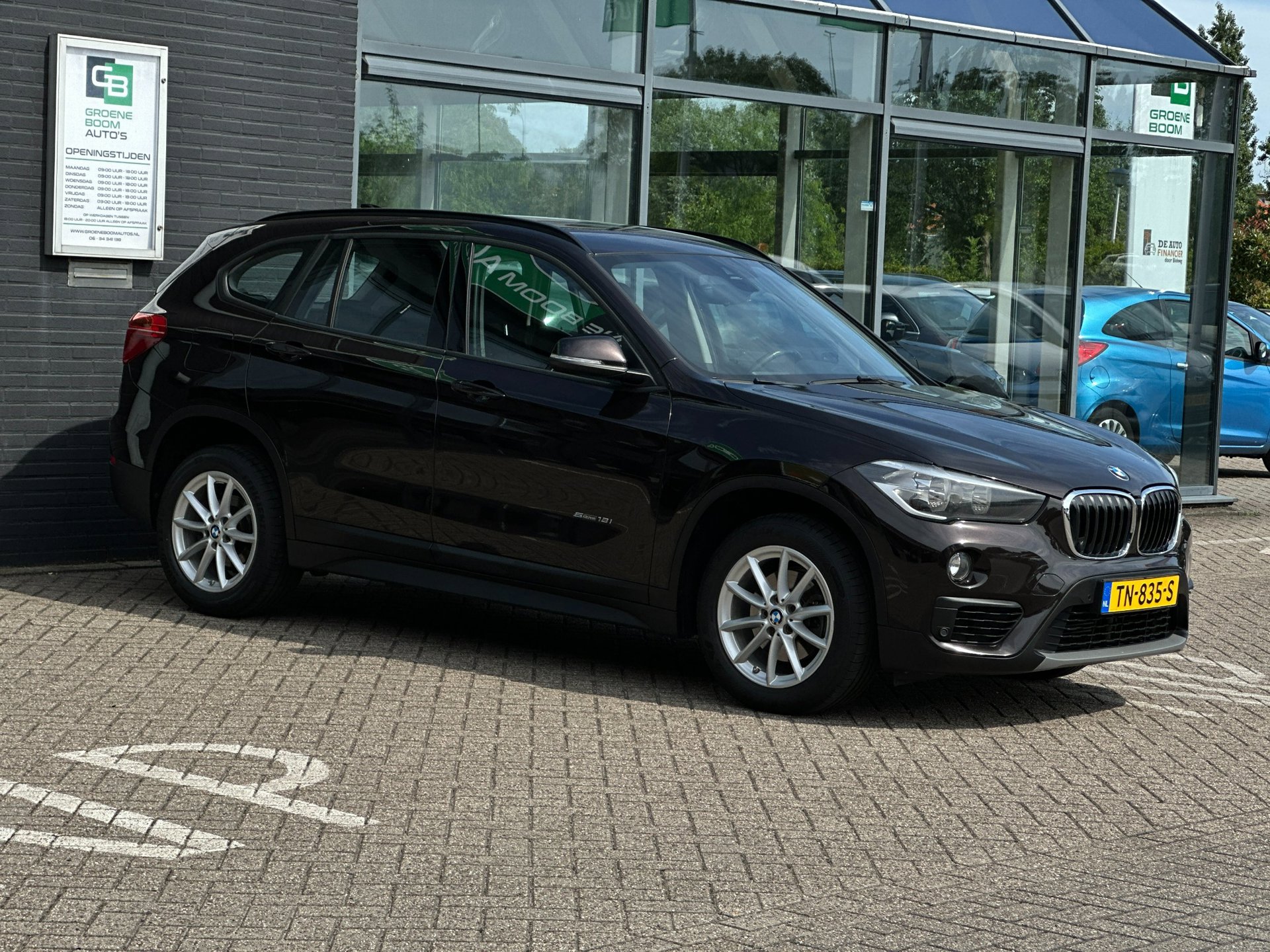 Foto van BMW X1 Sdrive18i