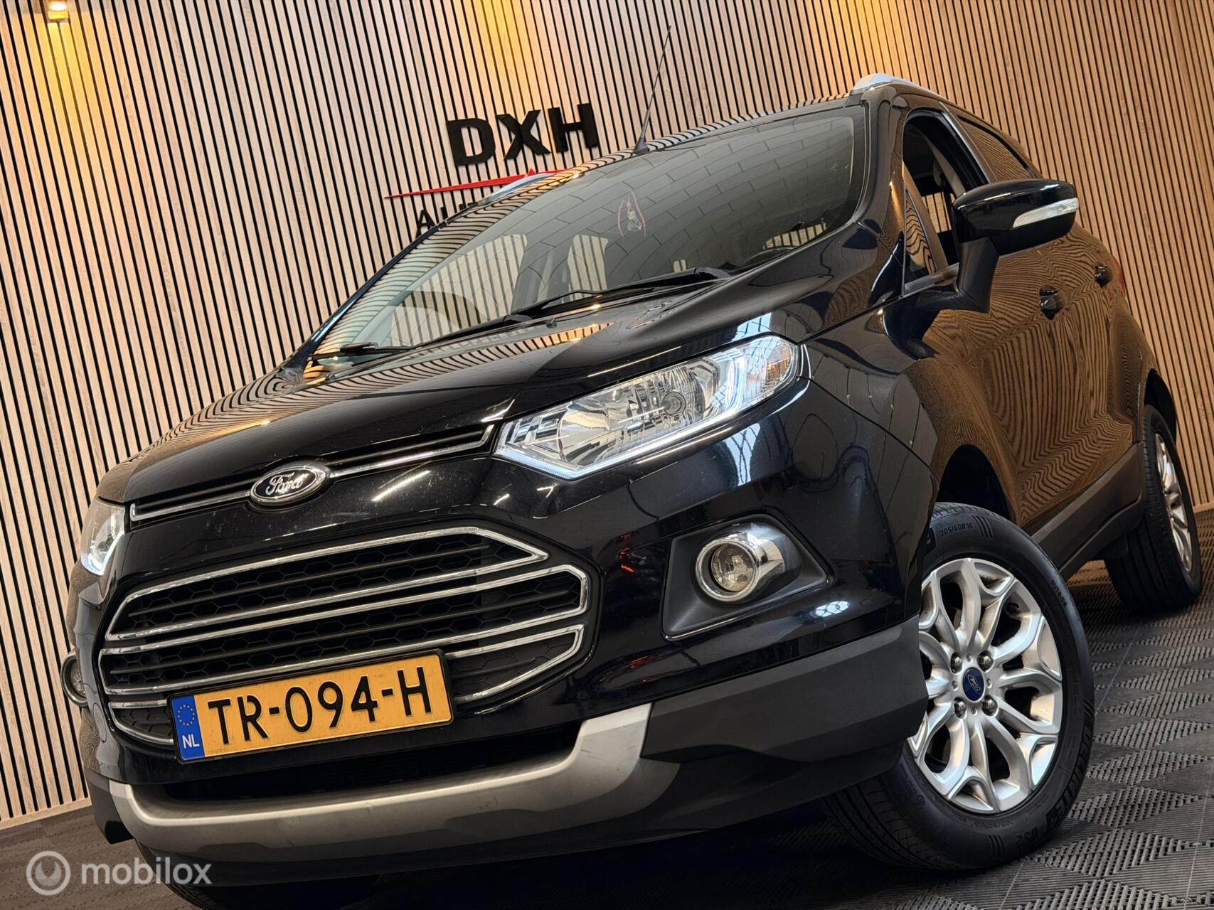 Foto van Ford Ecosport