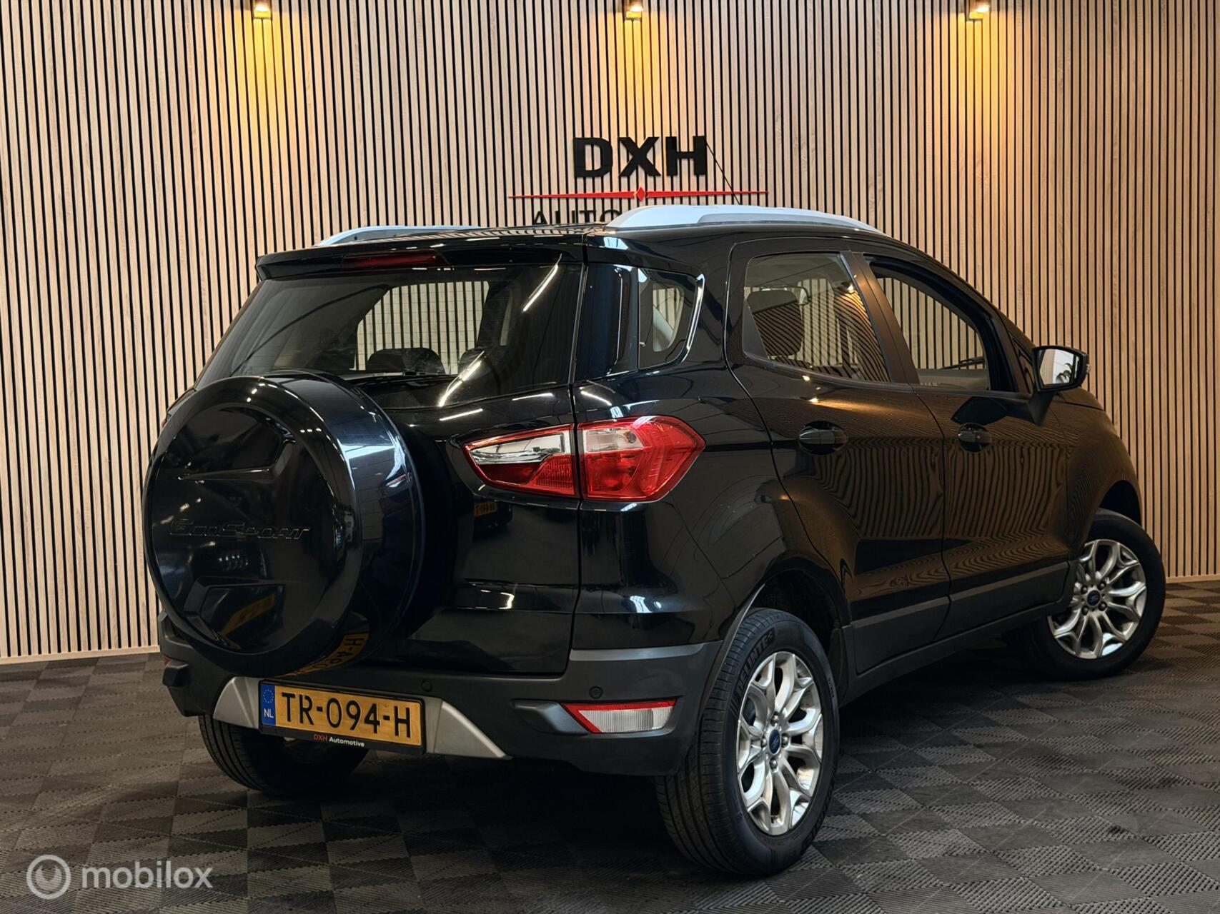Foto van Ford Ecosport