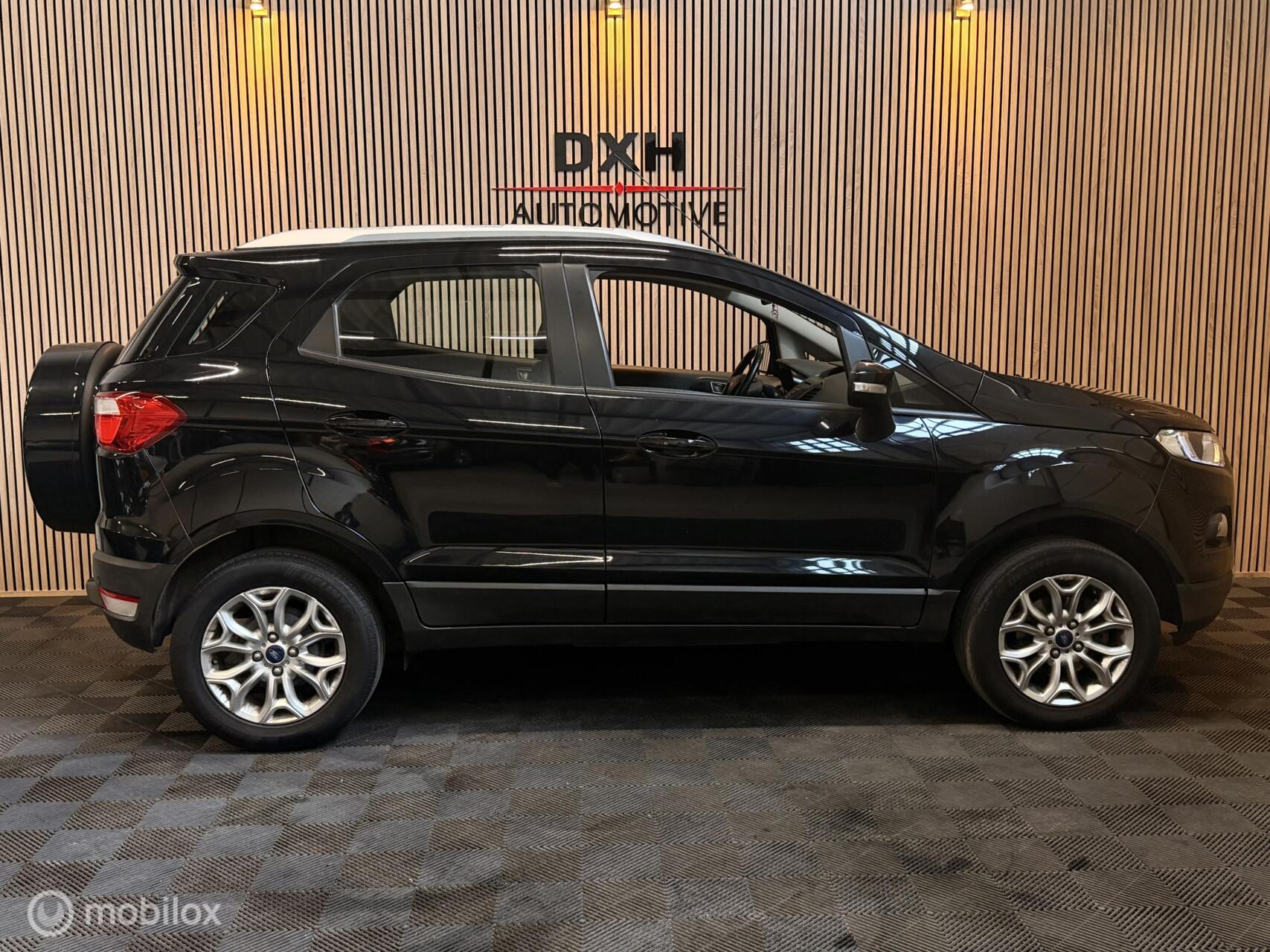 Foto van Ford Ecosport